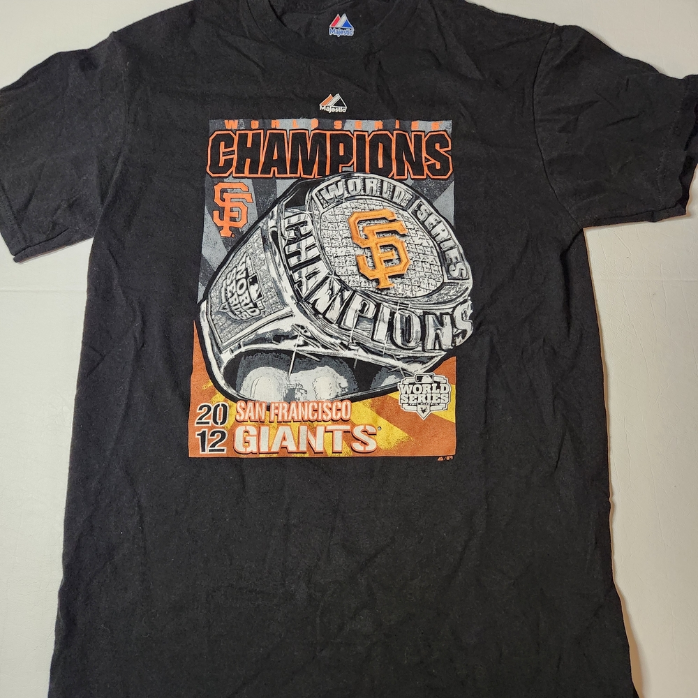 San Francisco Giants 2012 Champions T-Shirt